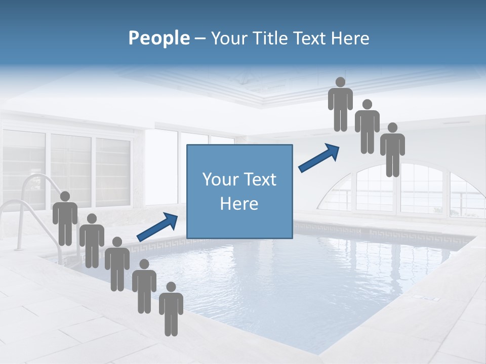 Clear Leisure Effect PowerPoint Template
