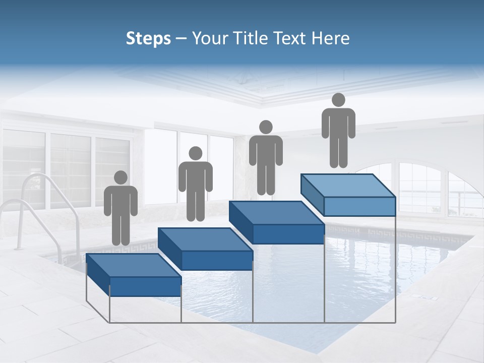 Clear Leisure Effect PowerPoint Template