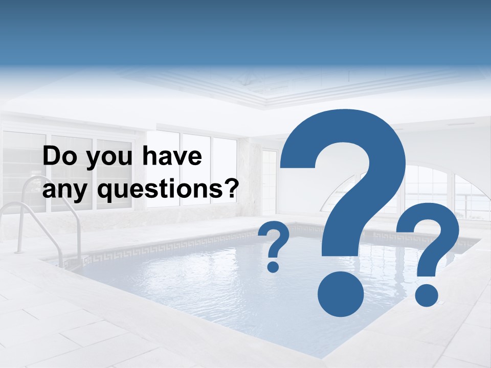 Clear Leisure Effect PowerPoint Template