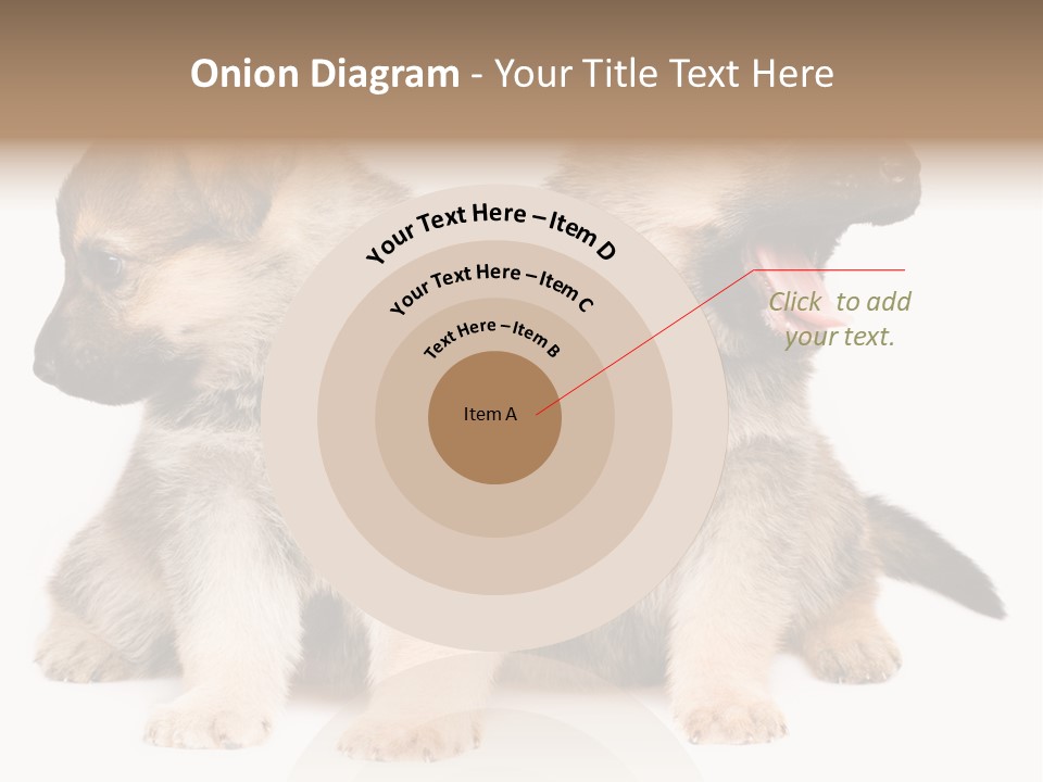 Undercoat Pedigree Cut PowerPoint Template