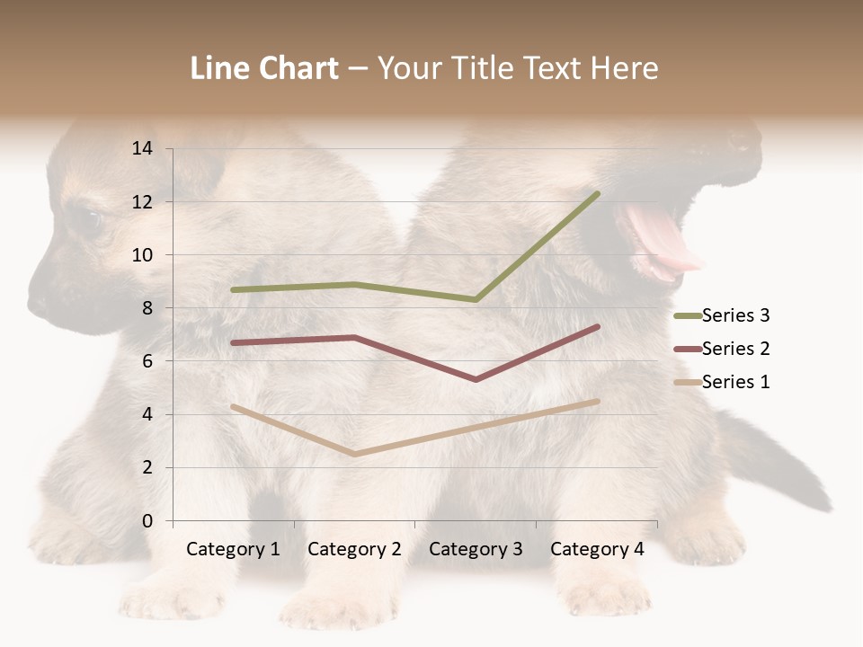 Undercoat Pedigree Cut PowerPoint Template