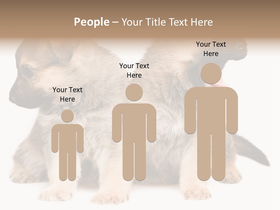 Undercoat Pedigree Cut PowerPoint Template