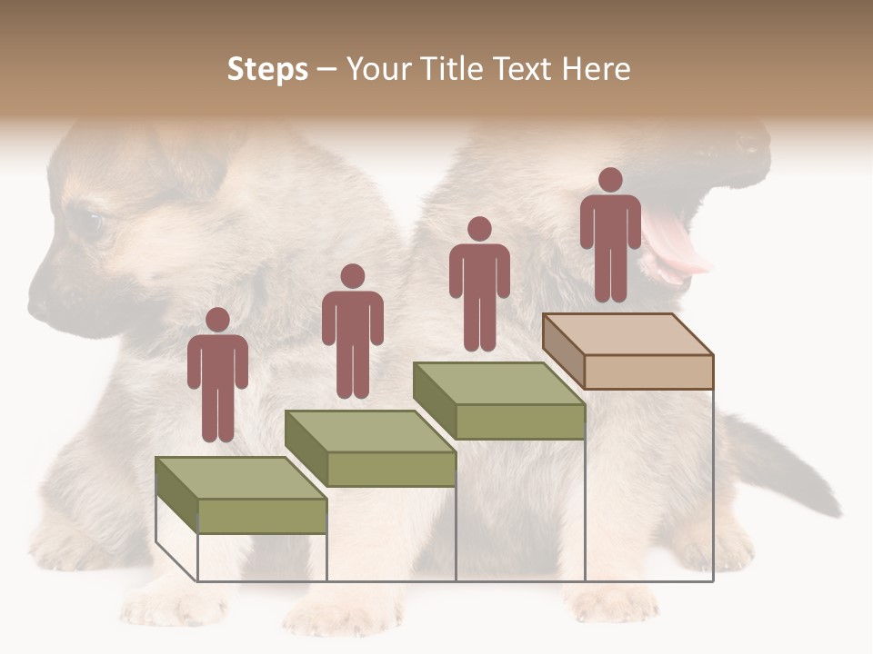Undercoat Pedigree Cut PowerPoint Template
