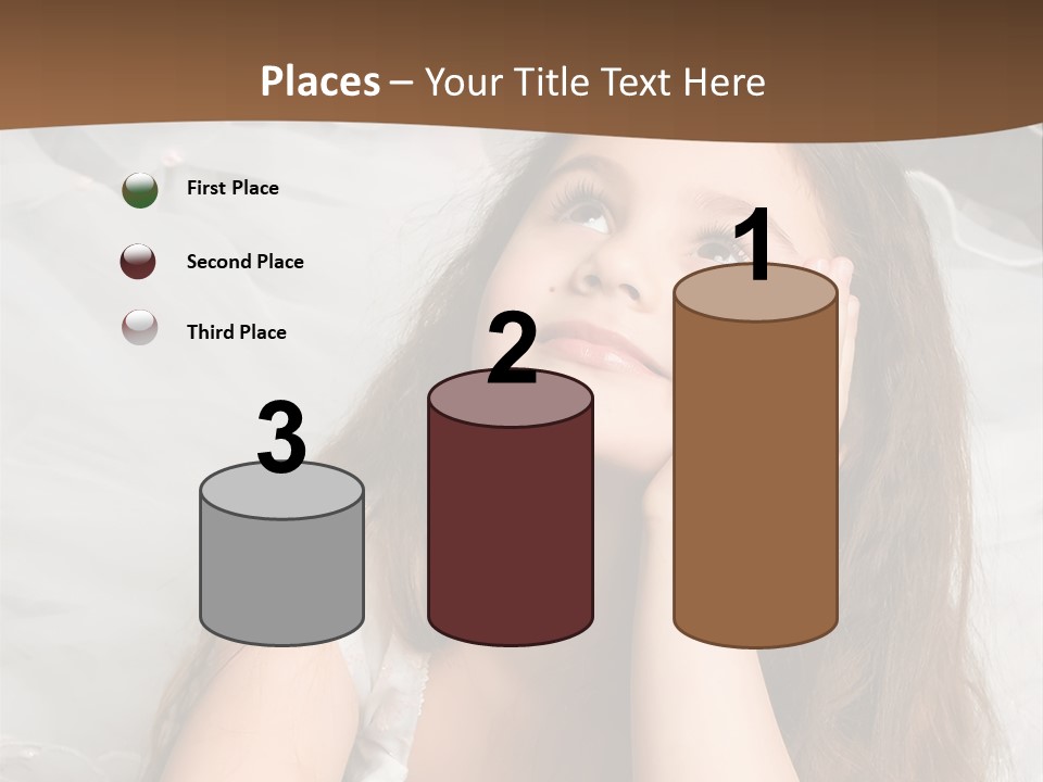 Little Dream Dancing PowerPoint Template