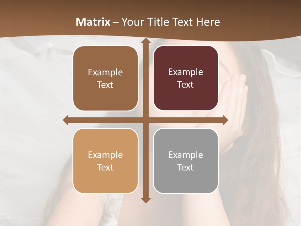 Little Dream Dancing PowerPoint Template