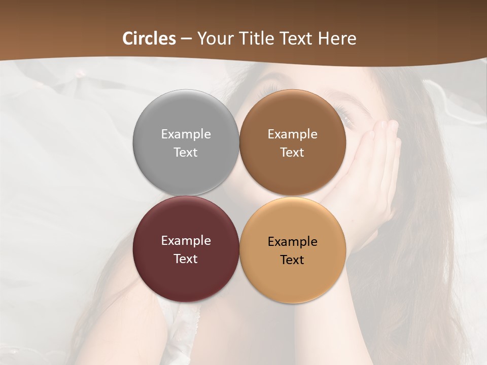 Little Dream Dancing PowerPoint Template