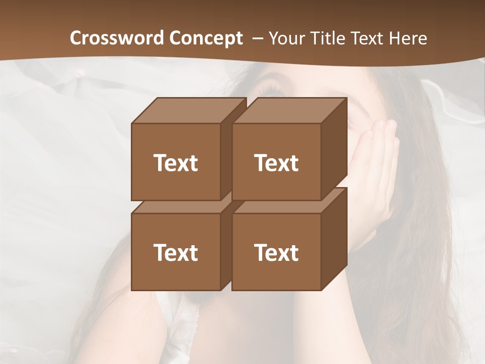 Little Dream Dancing PowerPoint Template