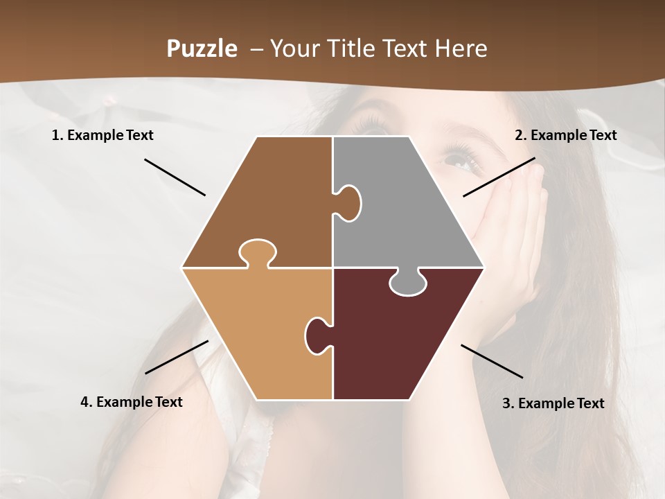 Little Dream Dancing PowerPoint Template