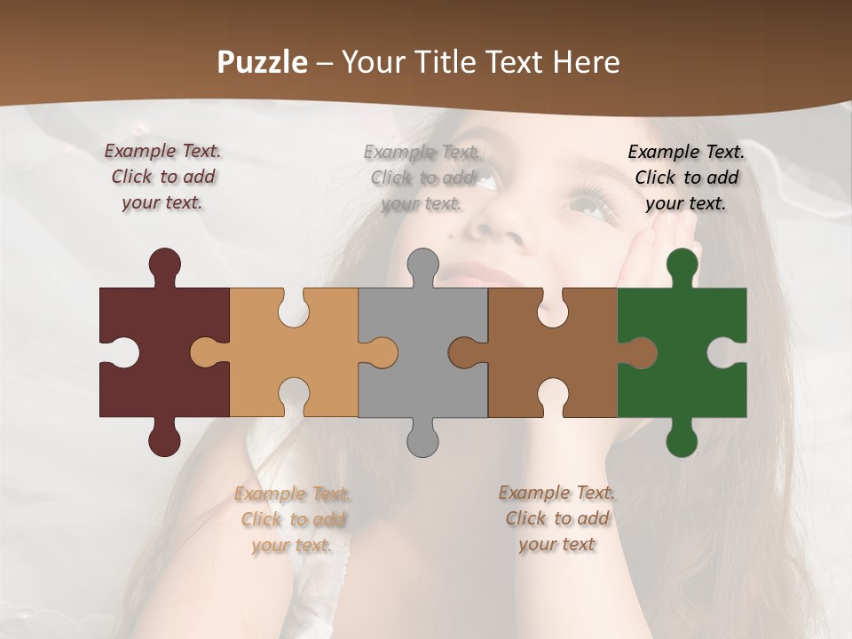 Little Dream Dancing PowerPoint Template