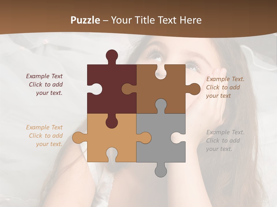 Little Dream Dancing PowerPoint Template