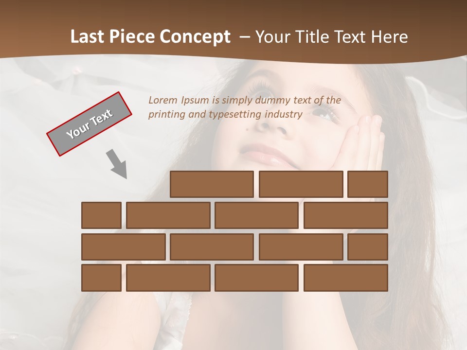 Little Dream Dancing PowerPoint Template