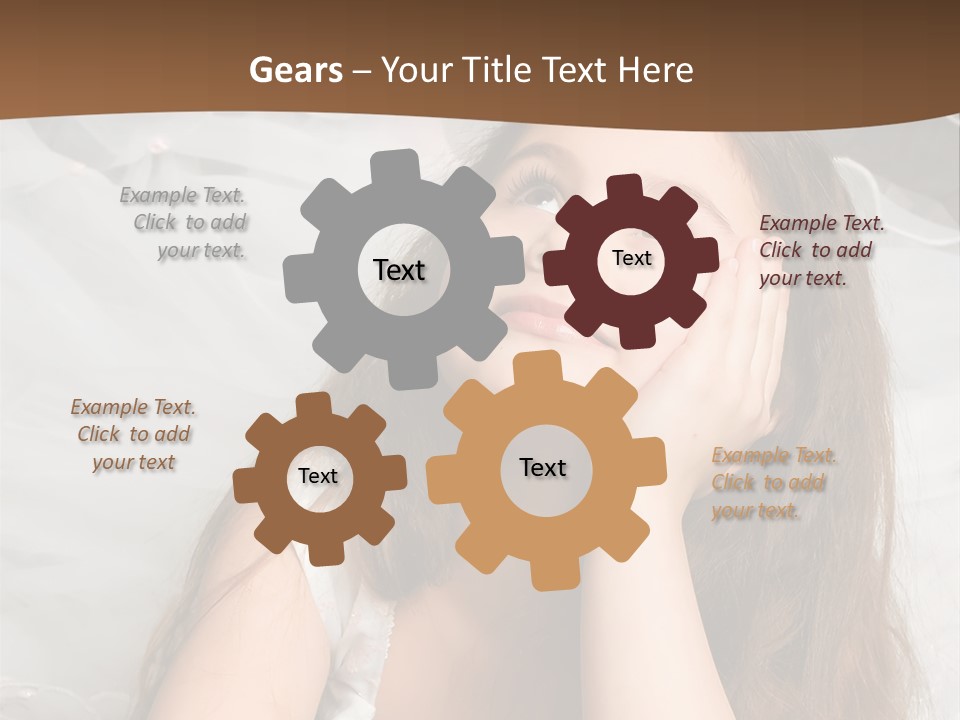 Little Dream Dancing PowerPoint Template