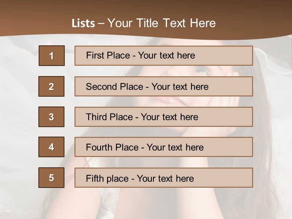 Little Dream Dancing PowerPoint Template