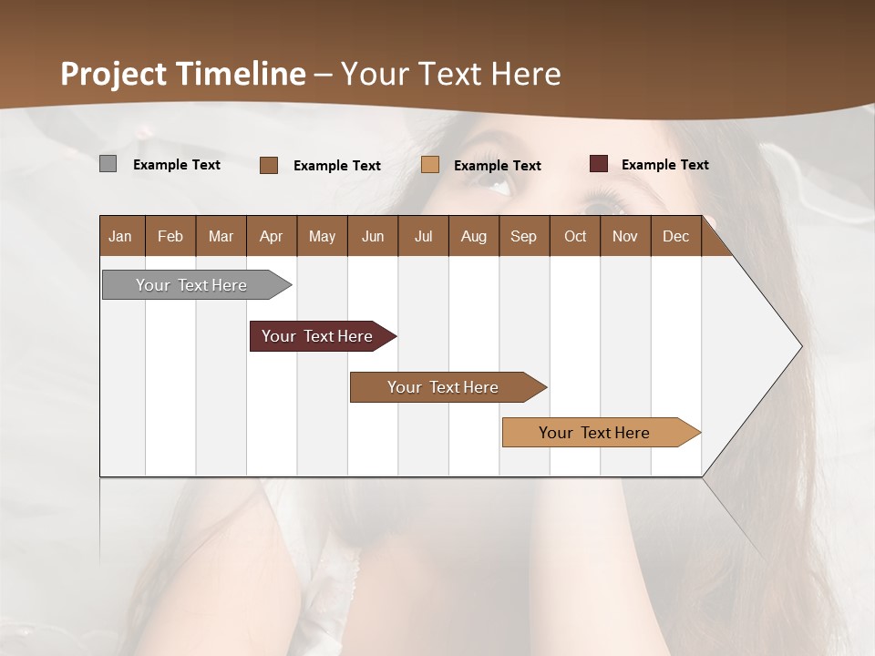 Little Dream Dancing PowerPoint Template