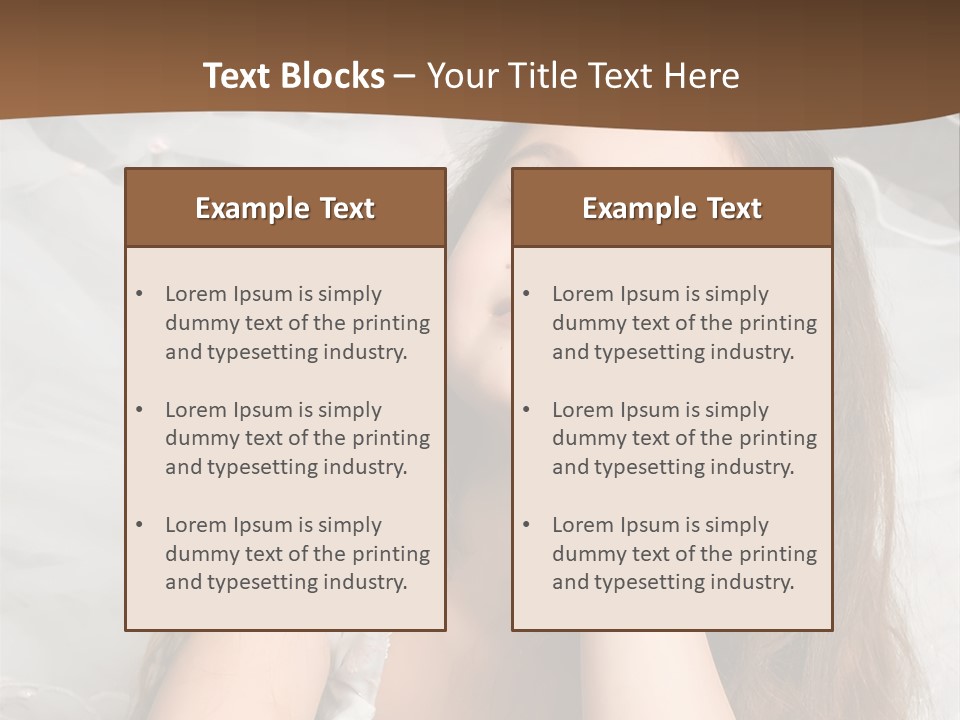 Little Dream Dancing PowerPoint Template