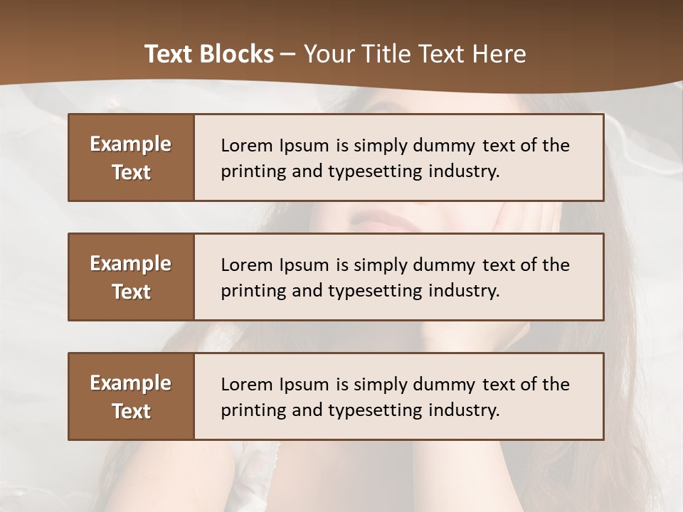 Little Dream Dancing PowerPoint Template