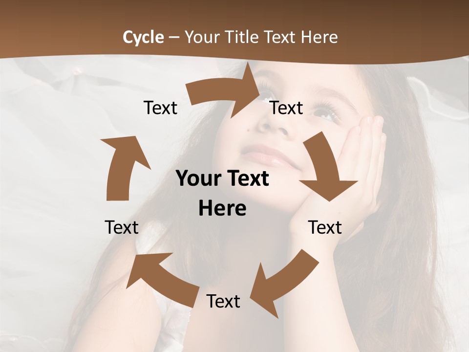 Little Dream Dancing PowerPoint Template