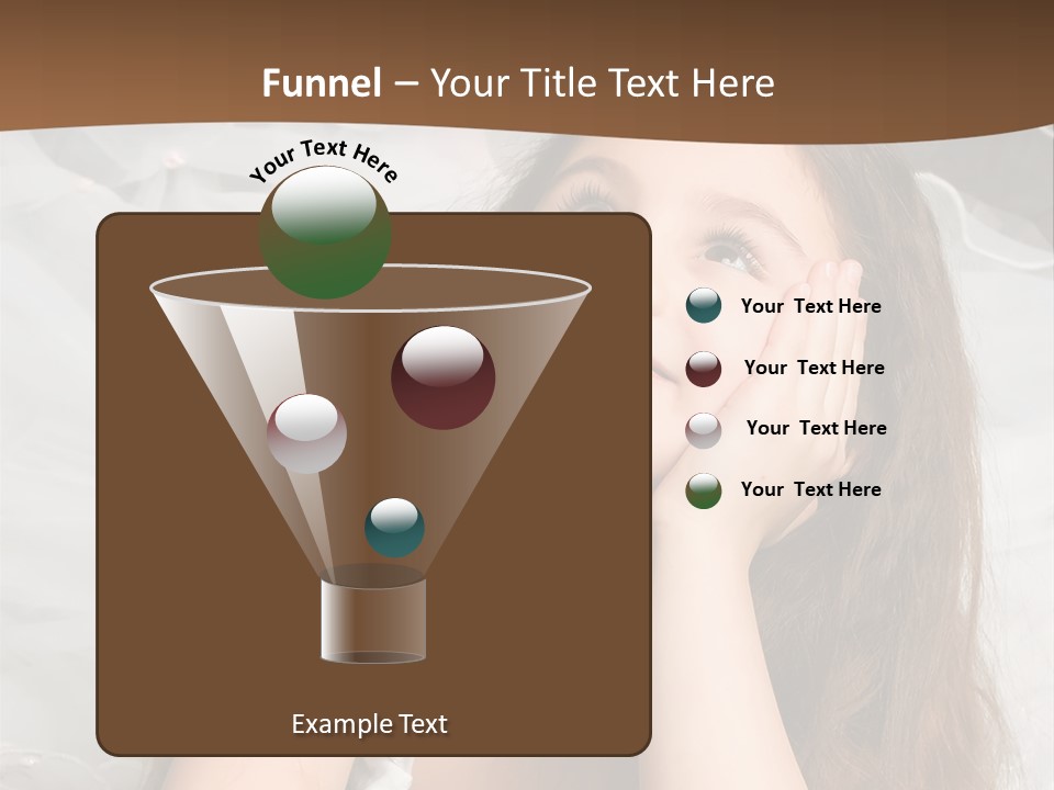 Little Dream Dancing PowerPoint Template