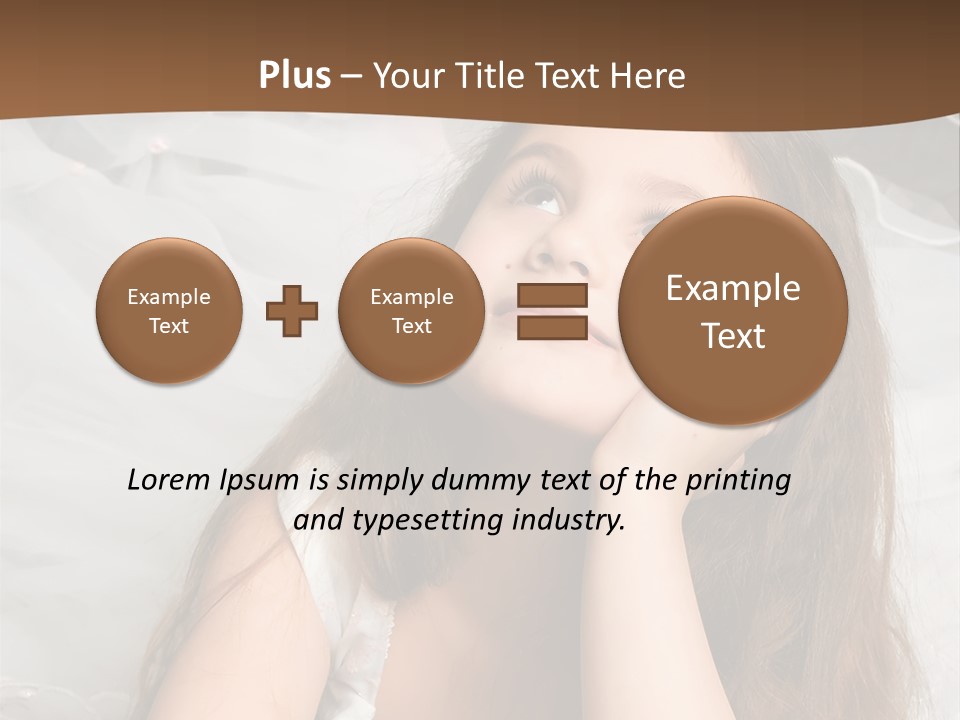 Little Dream Dancing PowerPoint Template