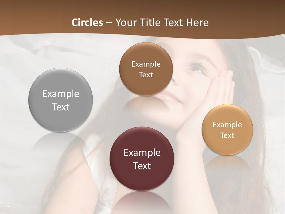 Little Dream Dancing PowerPoint Template