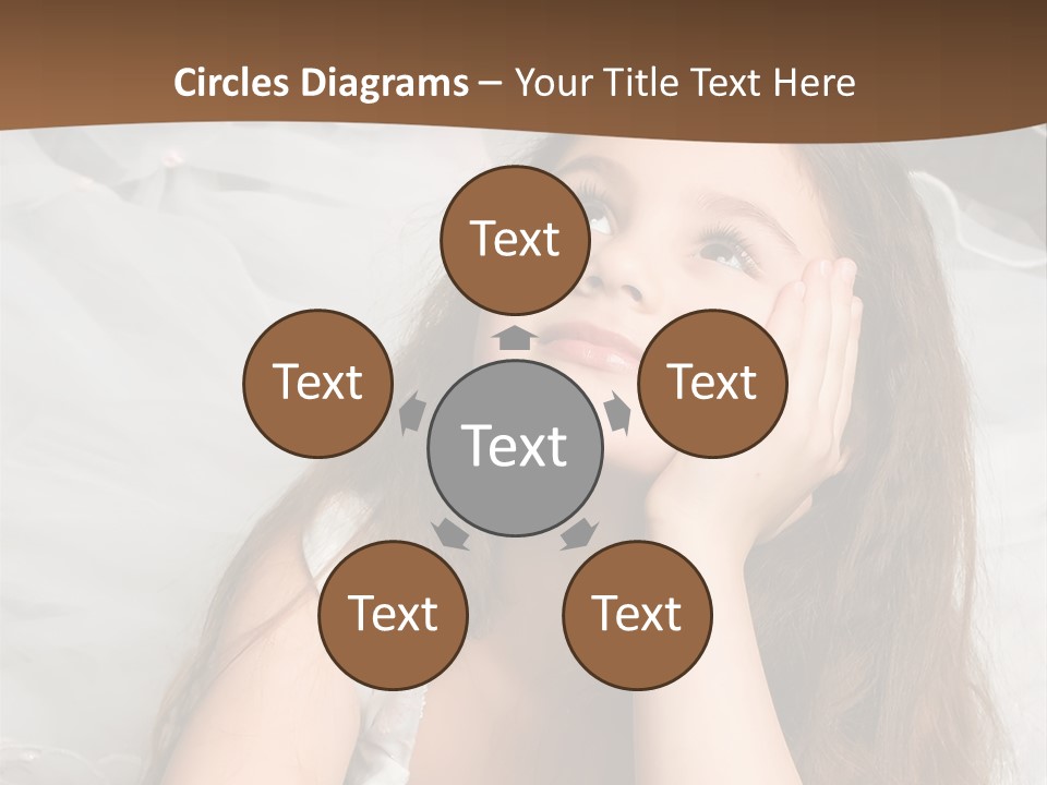 Little Dream Dancing PowerPoint Template