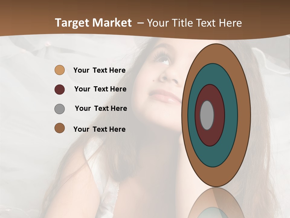 Little Dream Dancing PowerPoint Template