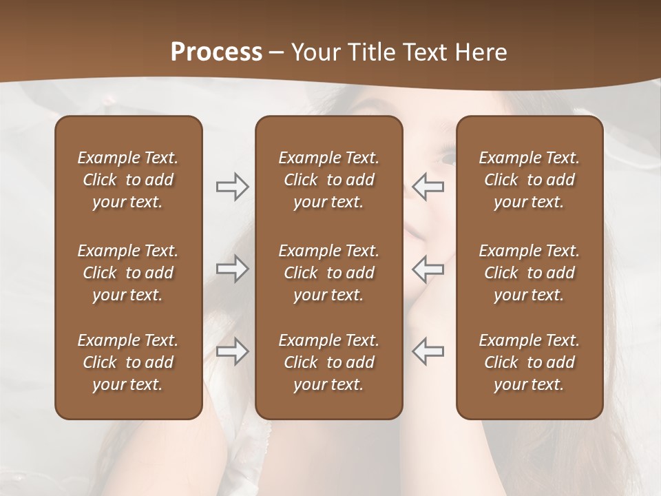 Little Dream Dancing PowerPoint Template