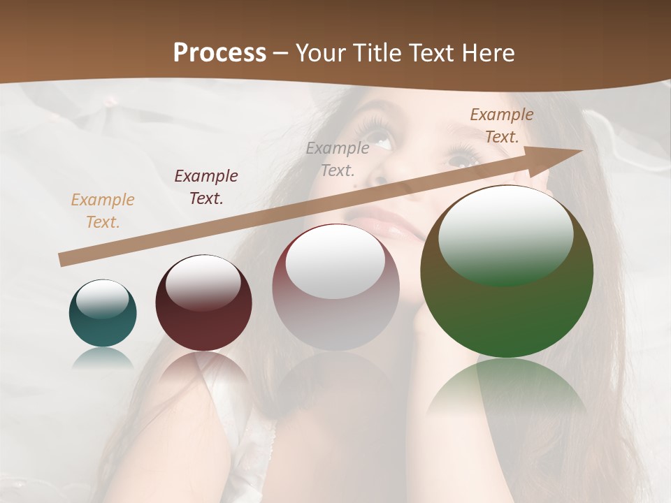 Little Dream Dancing PowerPoint Template