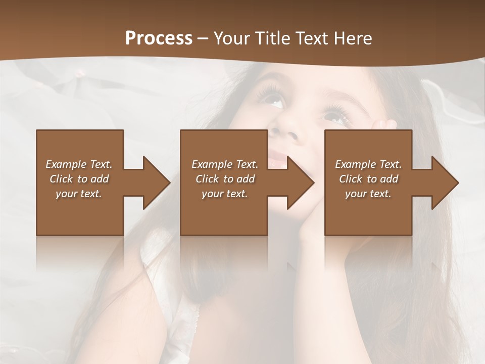 Little Dream Dancing PowerPoint Template