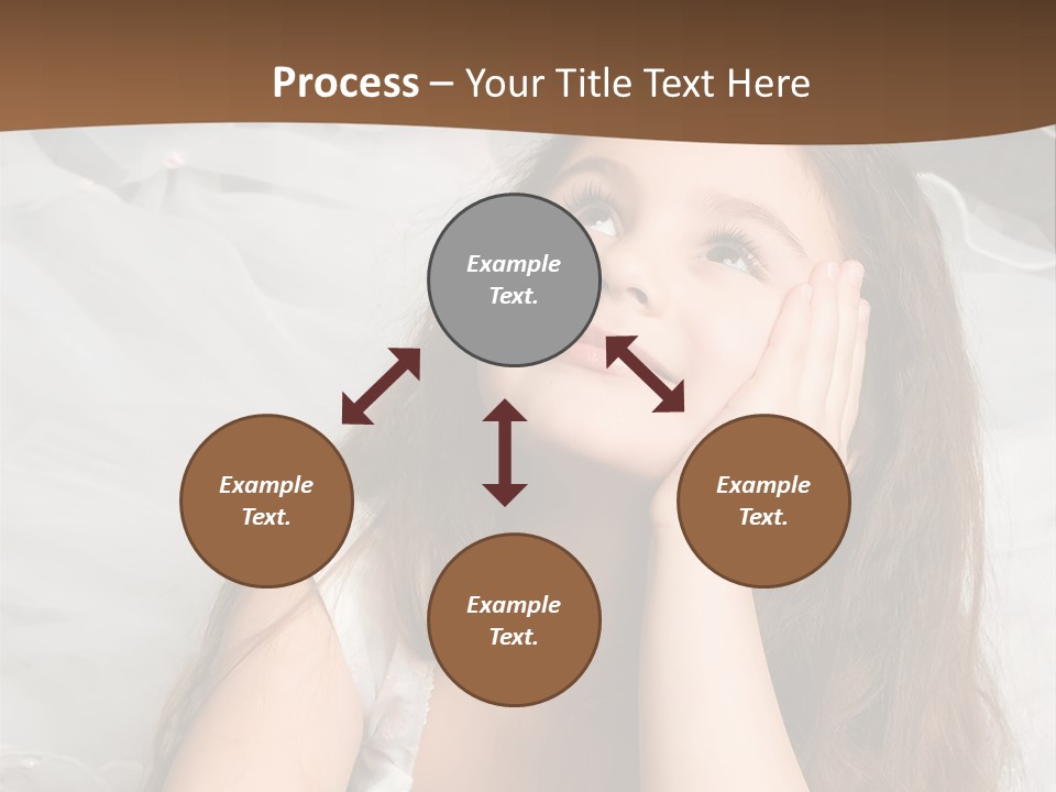 Little Dream Dancing PowerPoint Template