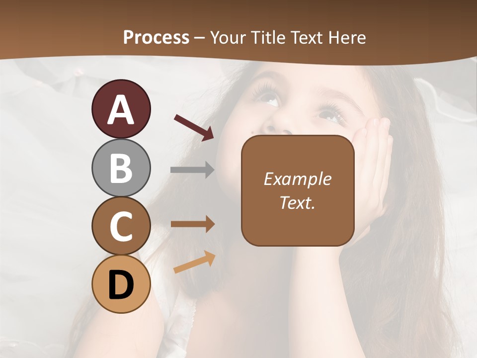 Little Dream Dancing PowerPoint Template