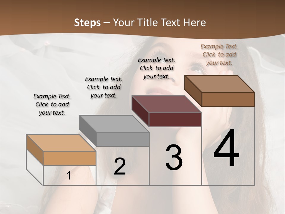 Little Dream Dancing PowerPoint Template