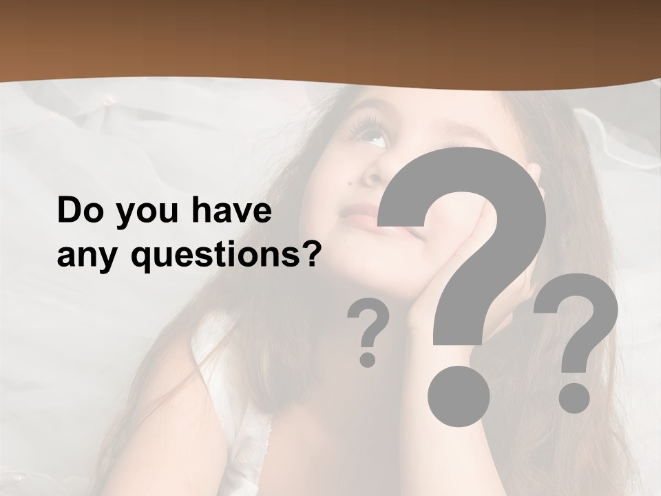 Little Dream Dancing PowerPoint Template