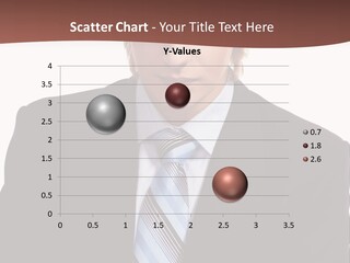 Leadership Achievement Tie PowerPoint Template