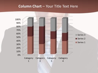 Leadership Achievement Tie PowerPoint Template