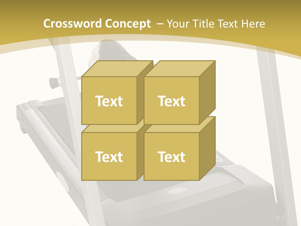 Equipment Exercise Pet PowerPoint Template