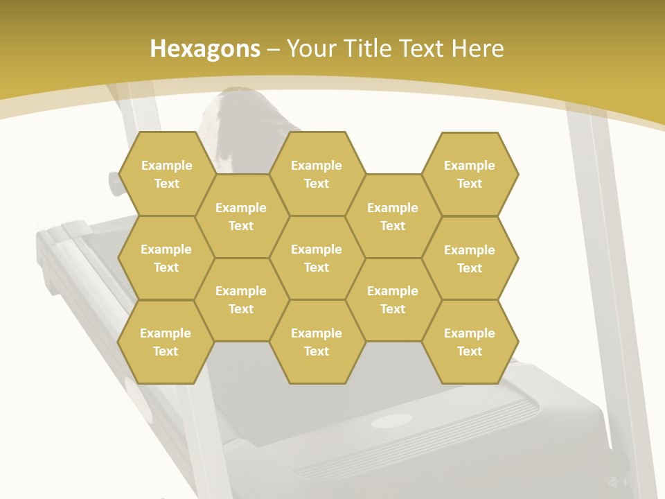 Equipment Exercise Pet PowerPoint Template