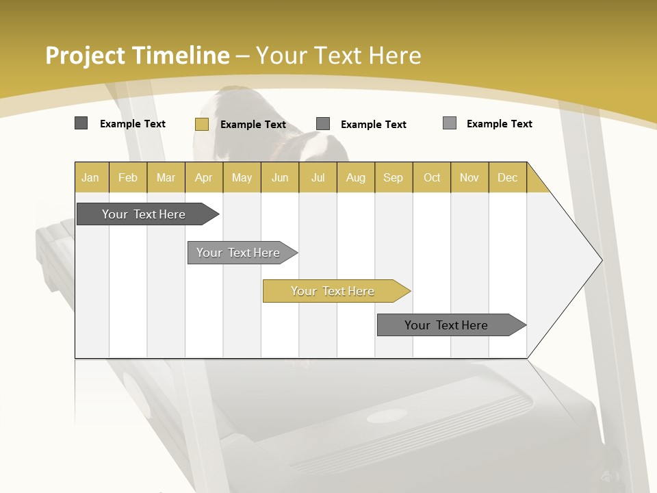 Equipment Exercise Pet PowerPoint Template
