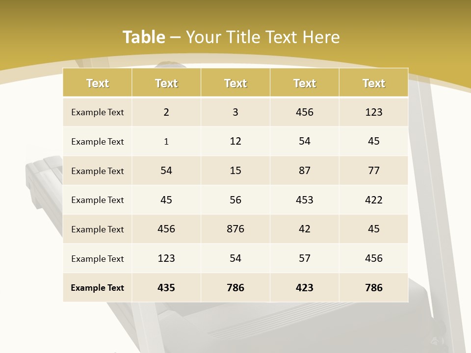 Equipment Exercise Pet PowerPoint Template