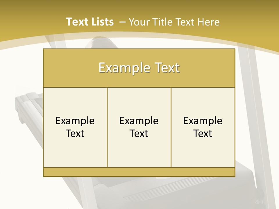Equipment Exercise Pet PowerPoint Template