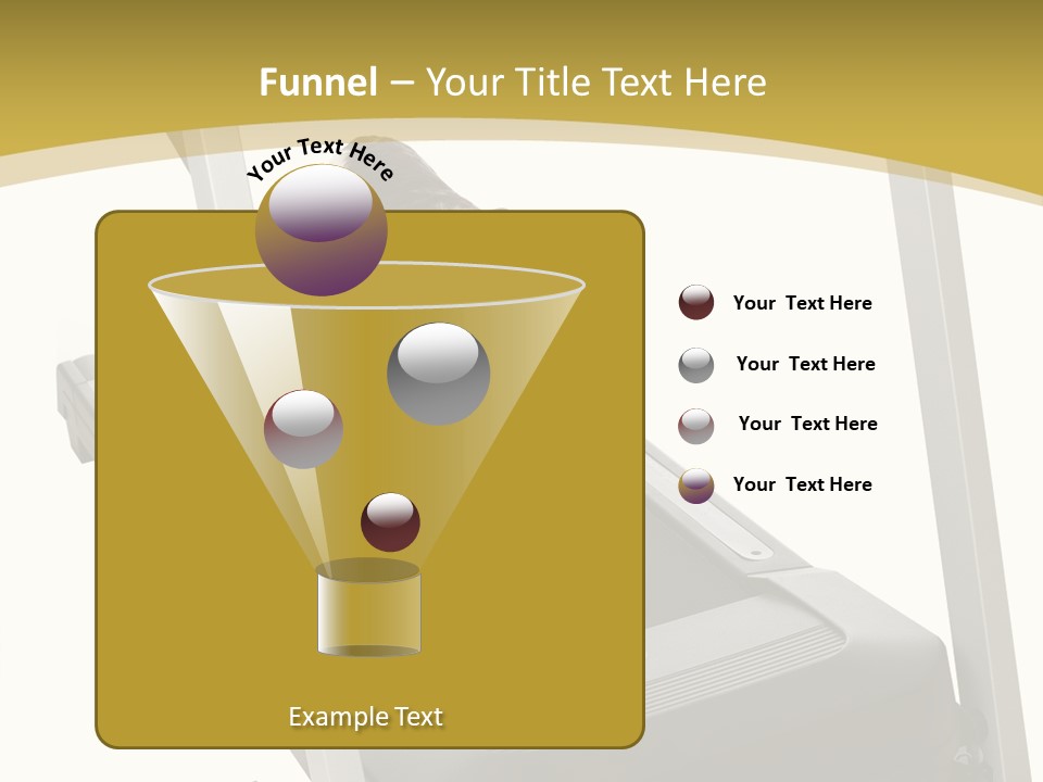 Equipment Exercise Pet PowerPoint Template