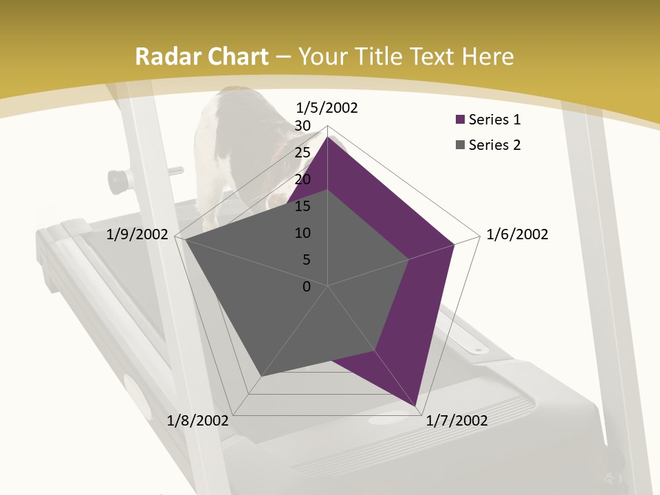 Equipment Exercise Pet PowerPoint Template