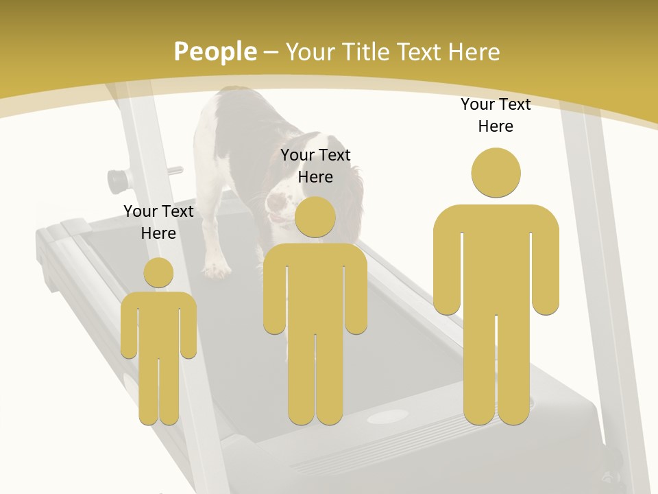 Equipment Exercise Pet PowerPoint Template