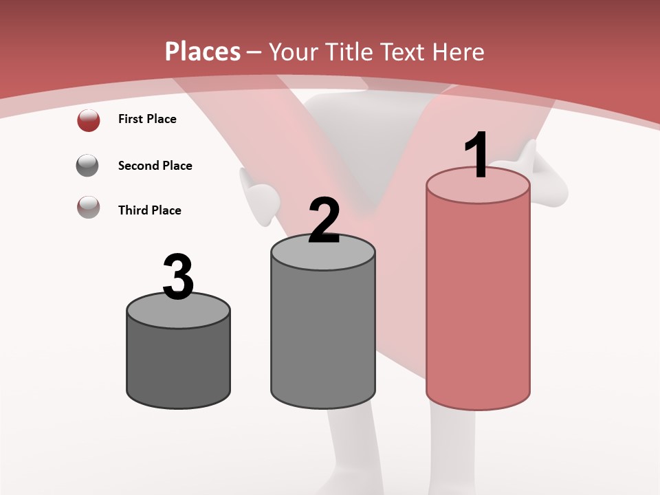 Check Isolated Confirmation PowerPoint Template