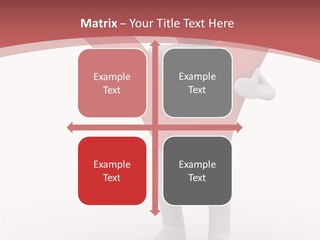 Check Isolated Confirmation PowerPoint Template