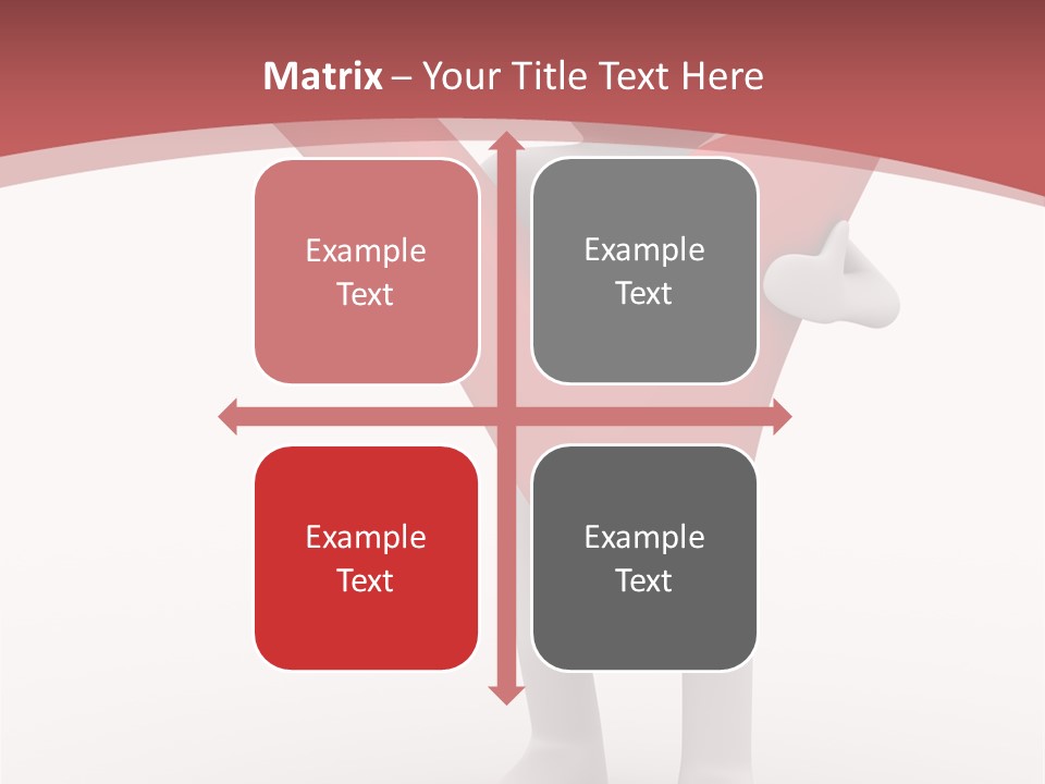 Check Isolated Confirmation PowerPoint Template