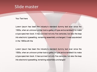 Check Isolated Confirmation PowerPoint Template