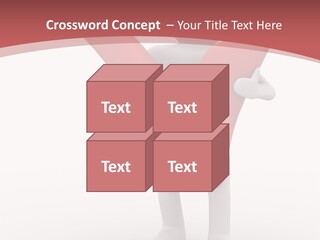 Check Isolated Confirmation PowerPoint Template
