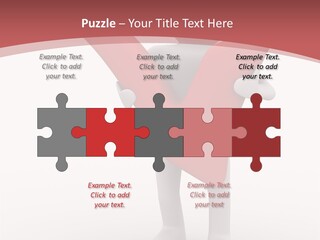Check Isolated Confirmation PowerPoint Template