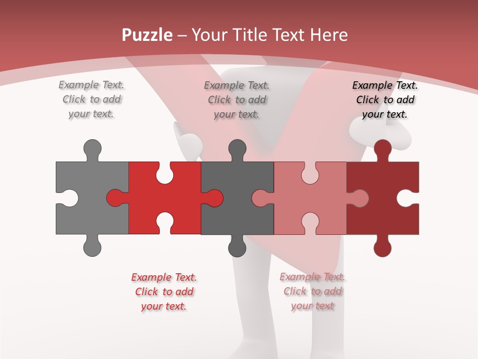 Check Isolated Confirmation PowerPoint Template